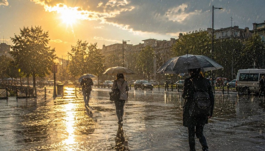 Meteoroloji o illere uyarı: Sağanak ve kuvvetli rüzgar bekleniyor